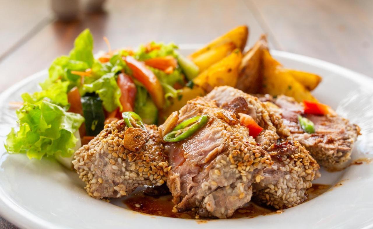 Dorian Guest House And Restaurant 웰리가마 외부 사진